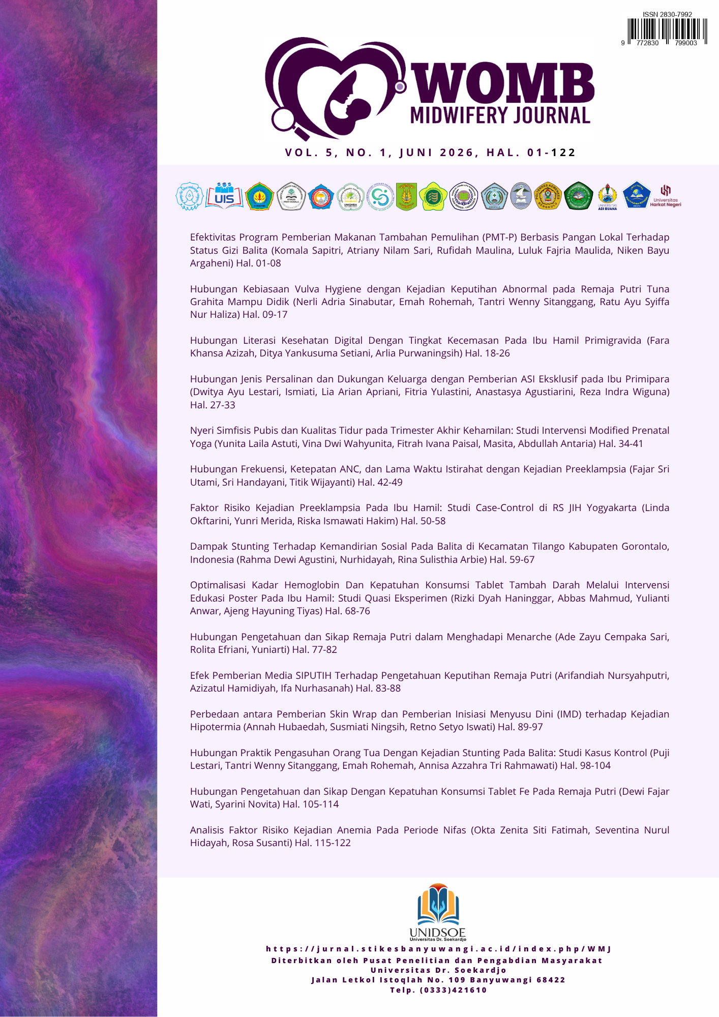 					View Vol. 5 No. 1 (2026): Juni 2026
				