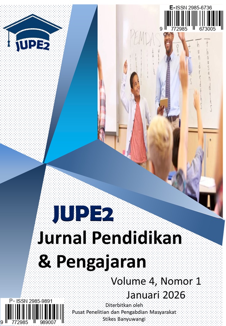 					View Vol. 4 No. 1: Januari 2026
				